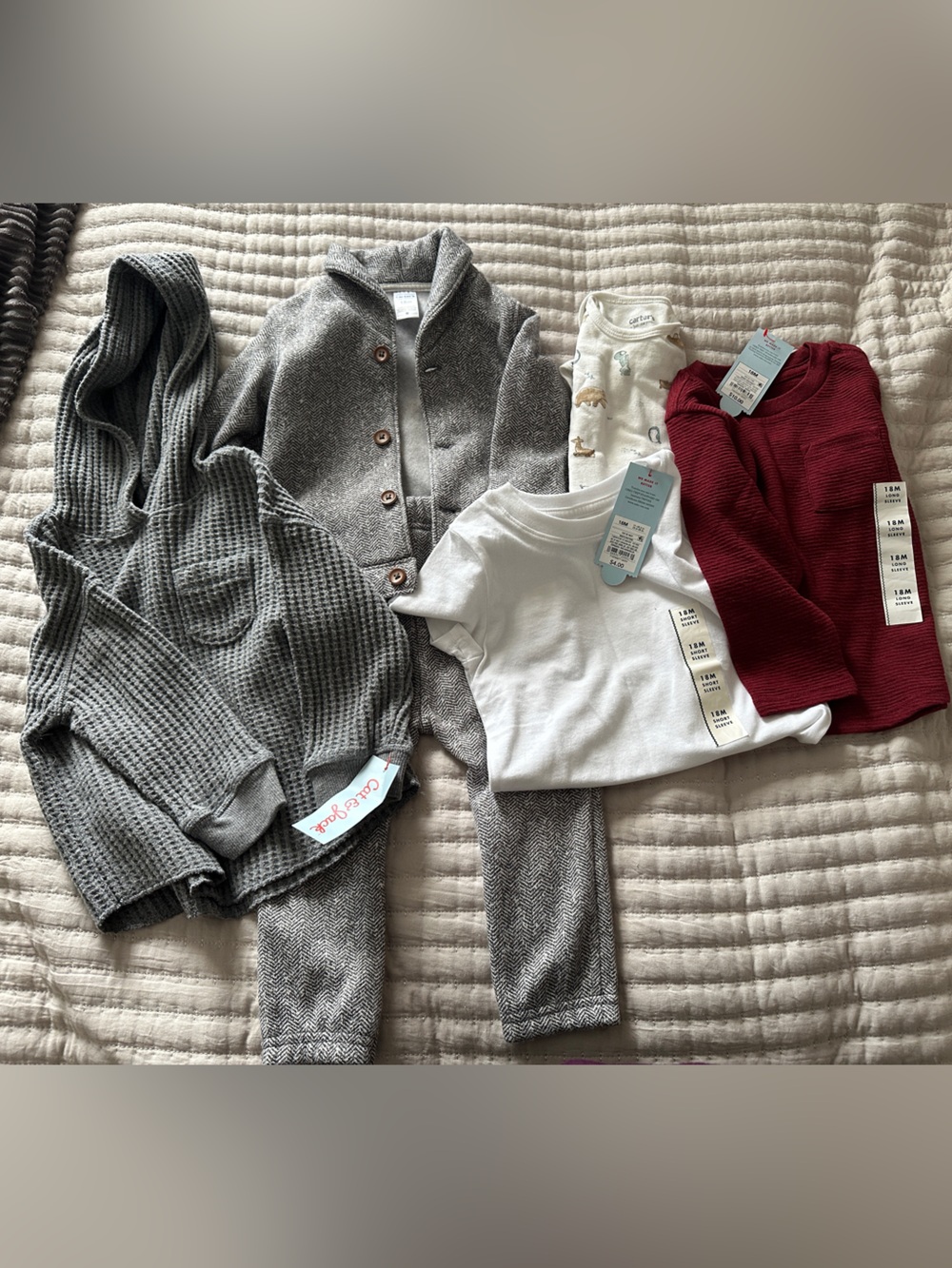 Bundle of 18 months toddler boy clothing